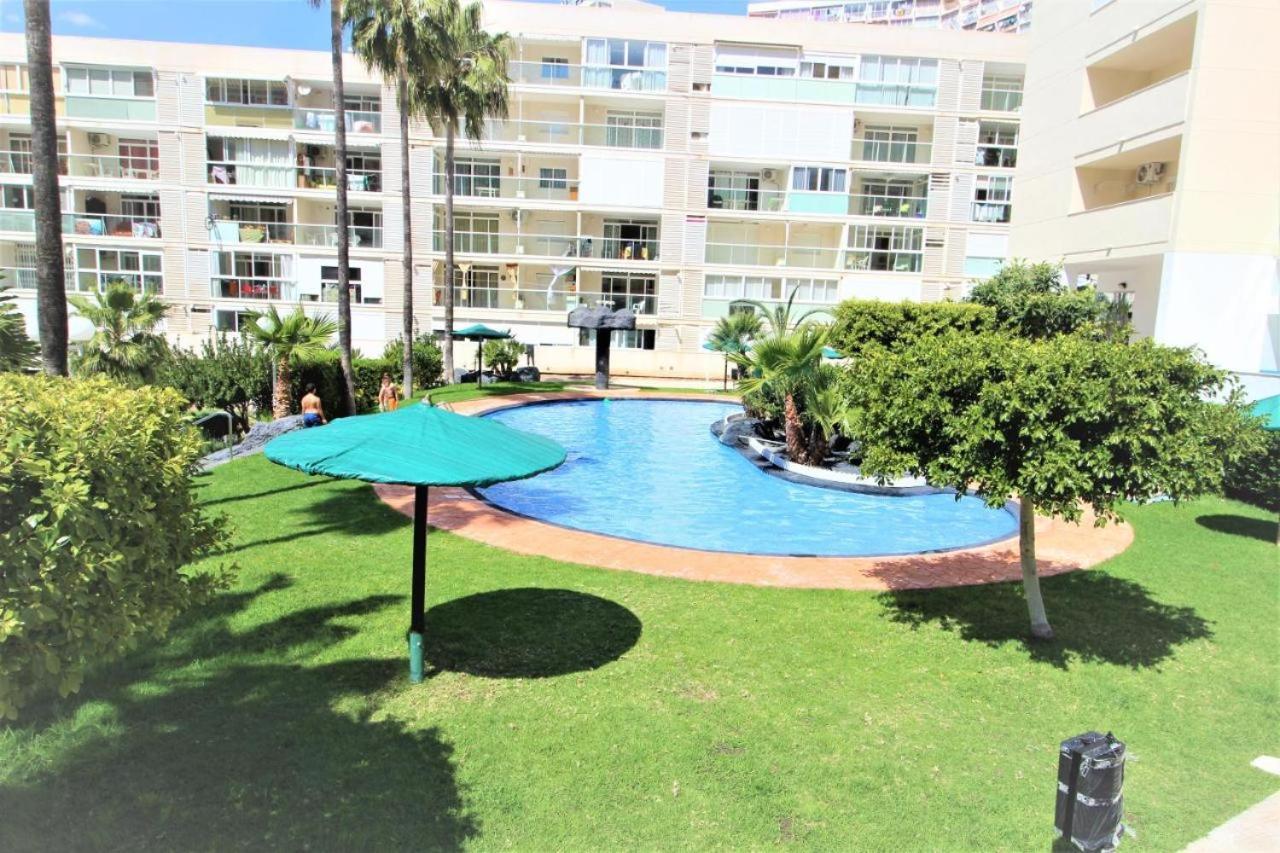 Holiday Apartment Torres Montecarlo Benidorm Extérieur photo