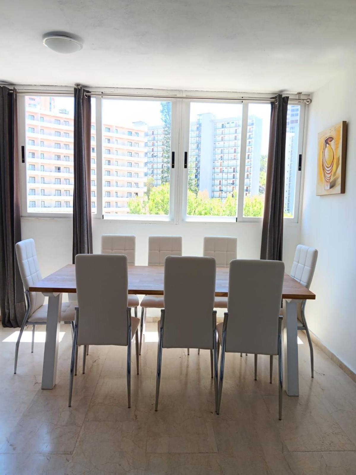 Holiday Apartment Torres Montecarlo Benidorm Extérieur photo